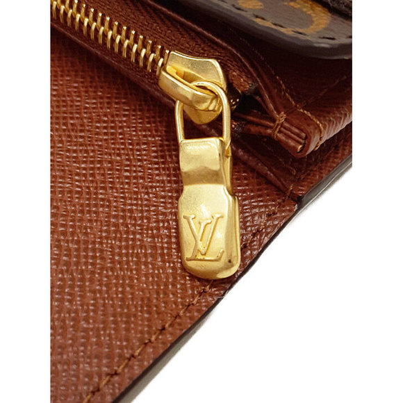 Louis Vuitton Monogram Portefeuille Sarah Bifold Long Wallet - Picture 5 of 5